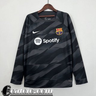 Maglie calcio Barcellona Portiere Uomo Manga Larga 23 24