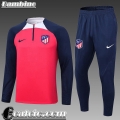 Tute Calcio Atletico Madrid rosso Bambini 23 24 TK597