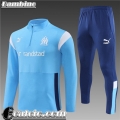 Tute Calcio Marsiglia cielo blu Bambini 23 24 TK605