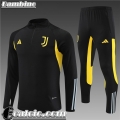 Tute Calcio Juventus nero Bambini 23 24 TK622