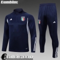 Tute Calcio Italia blu navy Bambini 23 24 TK625