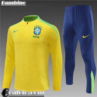Tute Calcio Brasile Bambini 24 25 C257