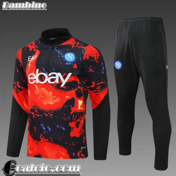 Tute Calcio Napoli Bambini 24 25 C269