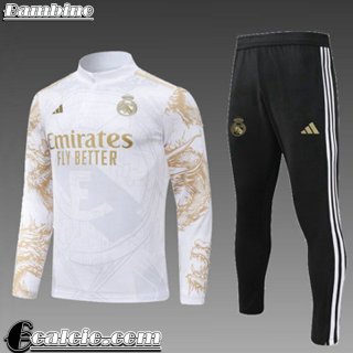 Tute Calcio Real Madrid Bambini 24 25 C272