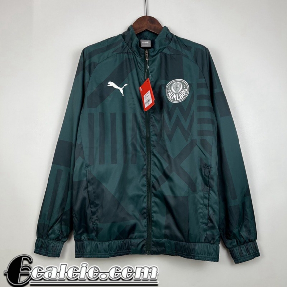 Giacca a vento Palmeiras Verde Uomo 23 24 WK389