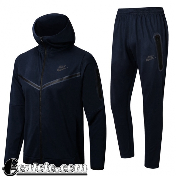 Full Zip Hoodie - Giacca Sport blu navy Uomo 2022 23 JK334