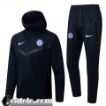 Full Zip Hoodie - Giacca Chelsea blu navy Uomo 2022 23 JK345