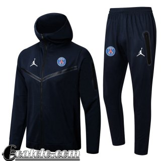 Full Zip Hoodie - Giacca PSG blu navy Uomo 2022 23 JK348