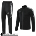 Full Zip Giacca Sport Nero Uomo 2022 23 JK351