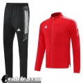 Full Zip Giacca Sport rosso Uomo 2022 23 JK352