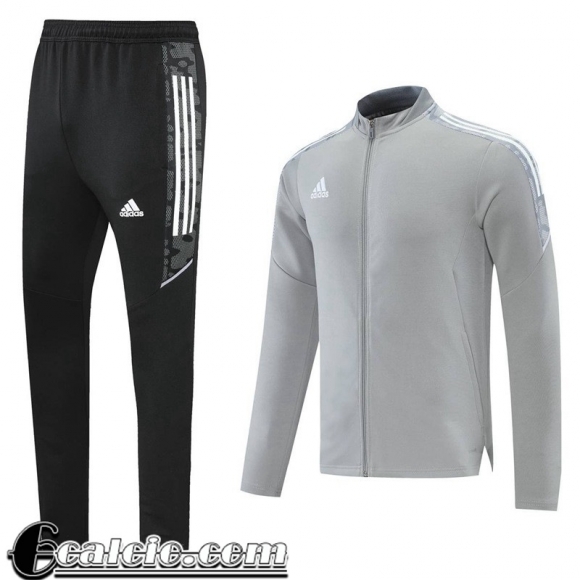 Full Zip Giacca Sport grigio Uomo 2022 23 JK355