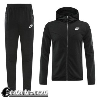 Full Zip Hoodie - Giacca Sport Nero Uomo 2022 23 JK359