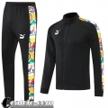 Full Zip Giacca Sport Nero Uomo 2022 23 JK364