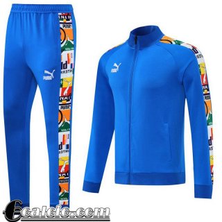 Full Zip Giacca Sport blu Uomo 2022 23 JK368