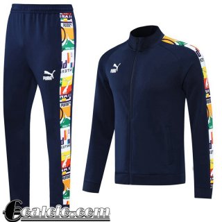 Full Zip Giacca Sport blu navy Uomo 2022 23 JK369