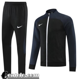 Full Zip Giacca Sport Nero Uomo 2022 23 JK373