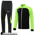 Full Zip Giacca Sport verde scuro Uomo 2022 23 JK374