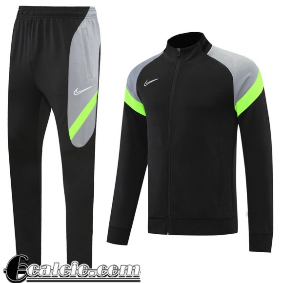 Full Zip Giacca Sport Nero Uomo 2022 23 JK376