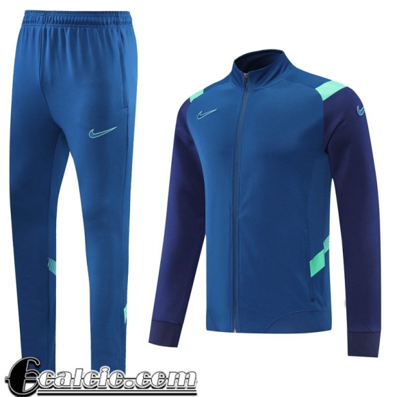 Full Zip Giacca Sport blu Uomo 2022 23 JK382