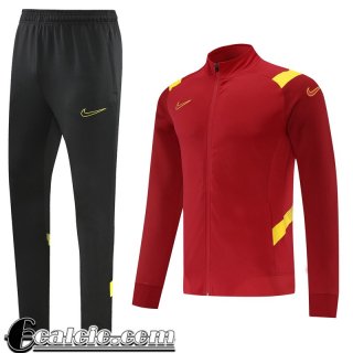 Full Zip Giacca Sport rosso Uomo 2022 23 JK383