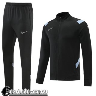 Full Zip Giacca Sport Nero Uomo 2022 23 JK384