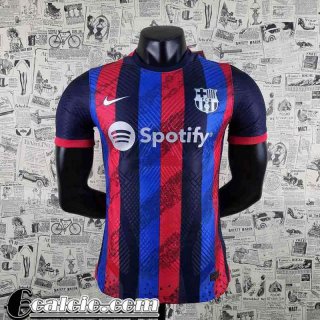 Maglia Calcio Barcelona Seconda Versione Trapelata Uomo 2022 23