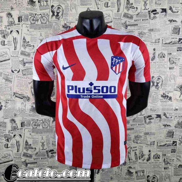 Maglia Calcio Atletico Madrid Prima Versione Trapelata Uomo 2022 23