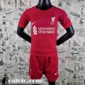 Maglia Calcio Liverpool Prima Versione Trapelata Bambini 2022 23