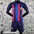 Maglia Calcio Barcelona Prima Versione Trapelata Bambini 2022 23