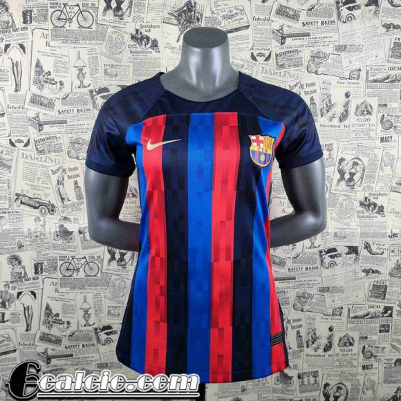 Maglia Calcio Barcelona Prima Versione Trapelata Donna 2022 23