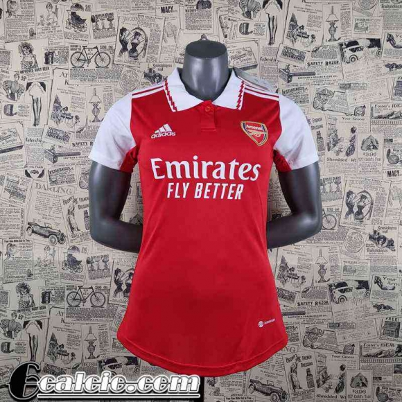 Maglia Calcio Arsenal Prima Versione Trapelata Donna 2022 23