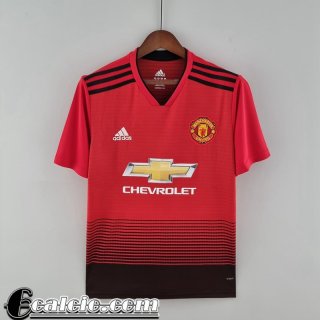 Maglia Calcio Manchester United Prima Uomo 18 19 FG114