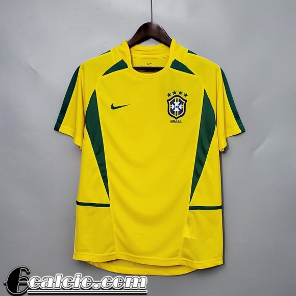 Maglia Calcio Brasile Prima Uomo 2002 FG115