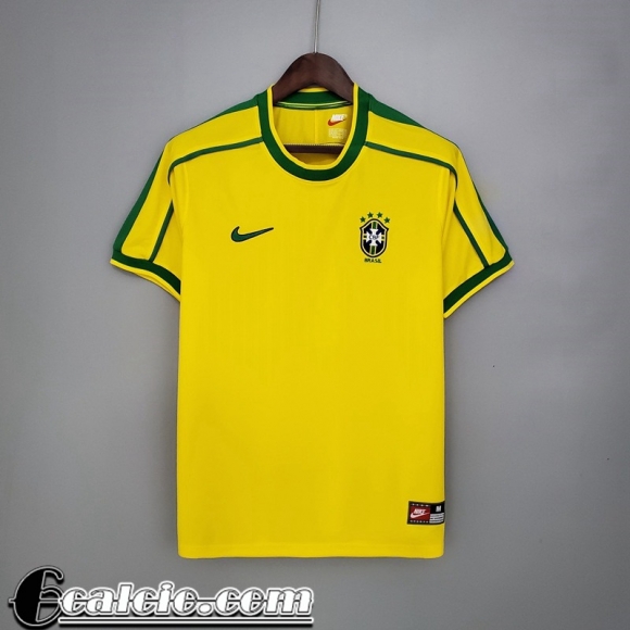 Maglia Calcio Brasile Prima Uomo 1998 FG118