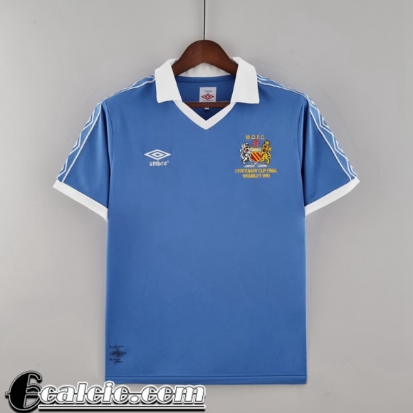 Maglia Calcio Manchester City Prima Uomo 81 82 FG130