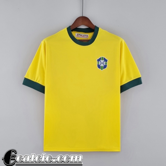 Maglia Calcio Brasile Prima Uomo 1970 FG132