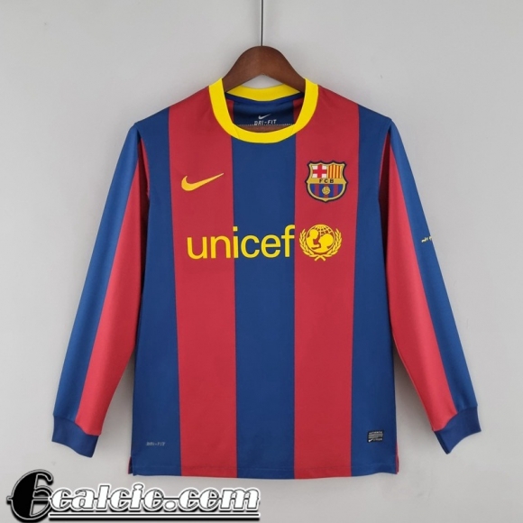 Maglia Calcio Barcelona Prima Manica lunga Uomo 2006 FG136