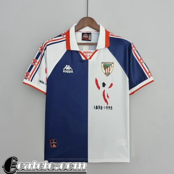 Maglia Calcio Athletic Bilbao Seconda Uomo 97 98 FG99