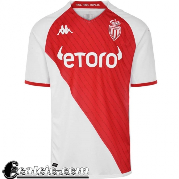 Maglia Calcio AS Monaco Prima Uomo 2022 23