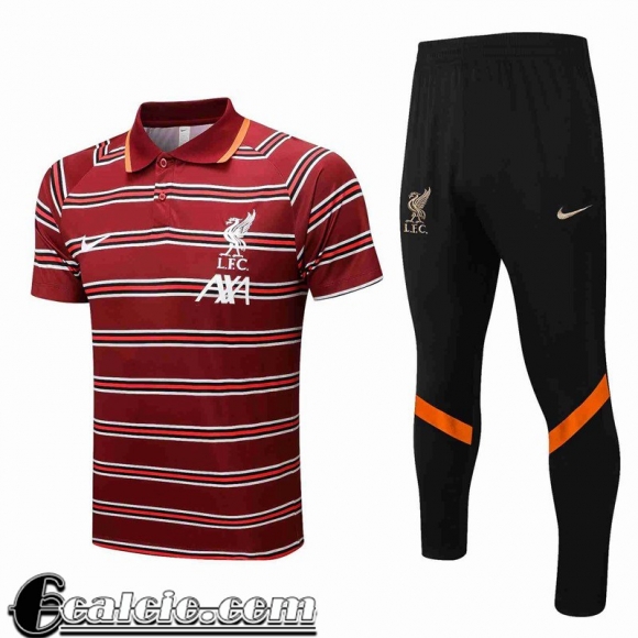 Polo Liverpool rosso Uomo 2021 22 PL409