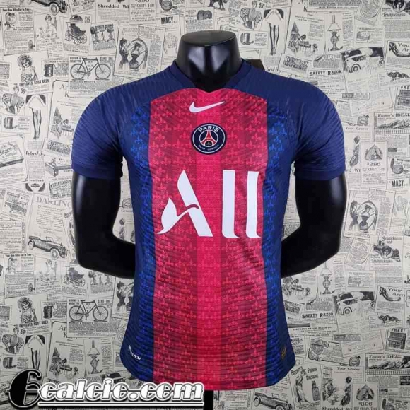 T-Shirt PSG Blu rosso Uomo 2022 23 PL419