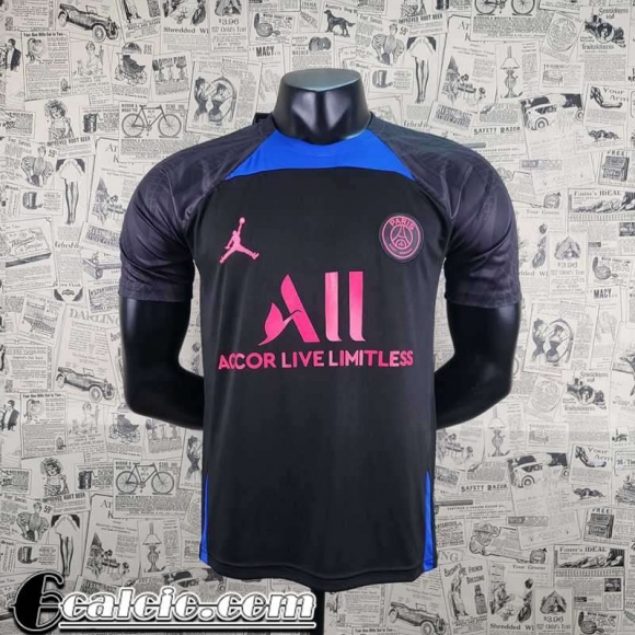 T-Shirt PSG Nero Uomo 22 23 PL420