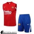 Senza maniche Barcelona rosso Uomo 2021 22 PL424