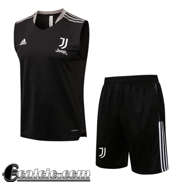 Senza maniche Juventus grigio scuro Uomo 2021 22 PL427