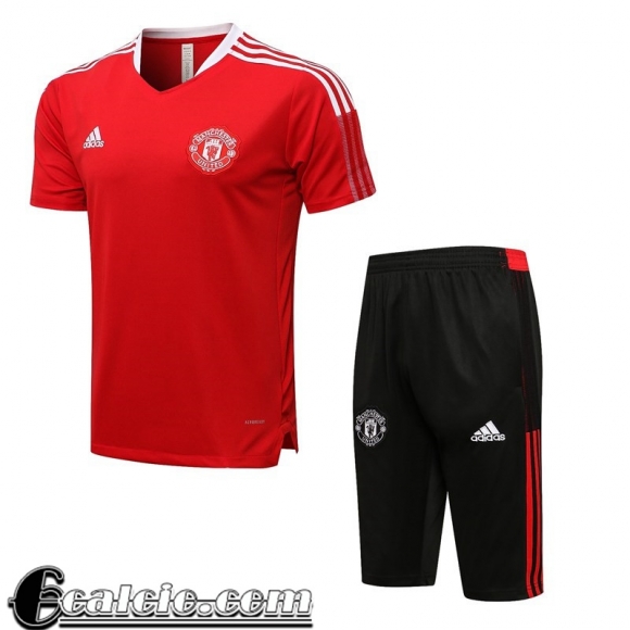 Senza maniche Manchester United rosso Uomo 2021 22 PL430