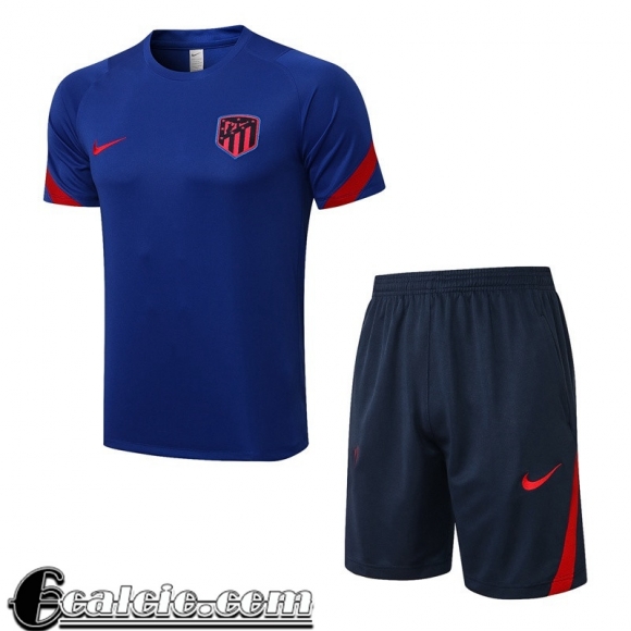 Senza maniche Atletico Madrid blu navy Uomo 2021 22 PL434