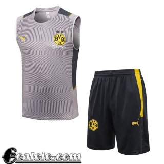 Senza maniche Dortmund grigio scuro Uomo 2021 22 PL435