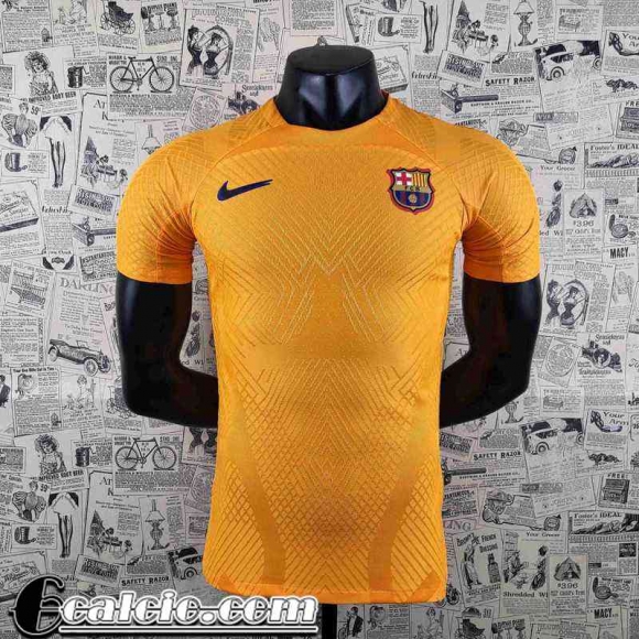 T-Shirt Barcelona Arancia Uomo 2022 23 PL316