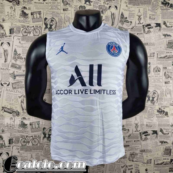 T-Shirt PSG Bianco Uomo 2022 23 PL333