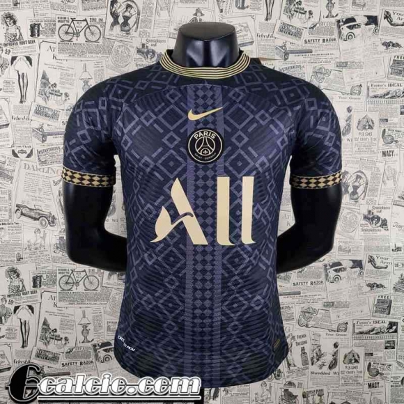 T-Shirt PSG Nero Uomo 22 23 PL338